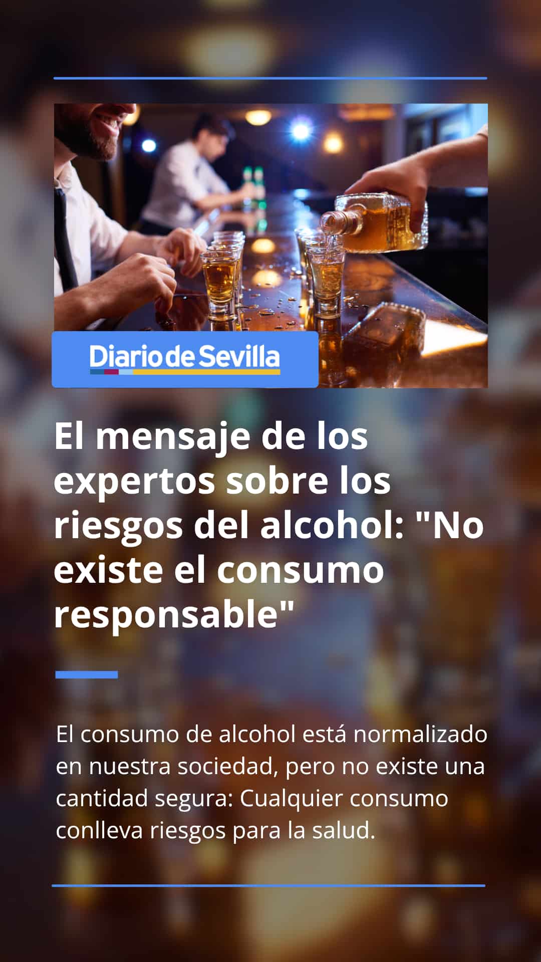 Riegos consumo alcohol - Noticias Esvidas Riegos consumo alcohol - Noticias Esvidas