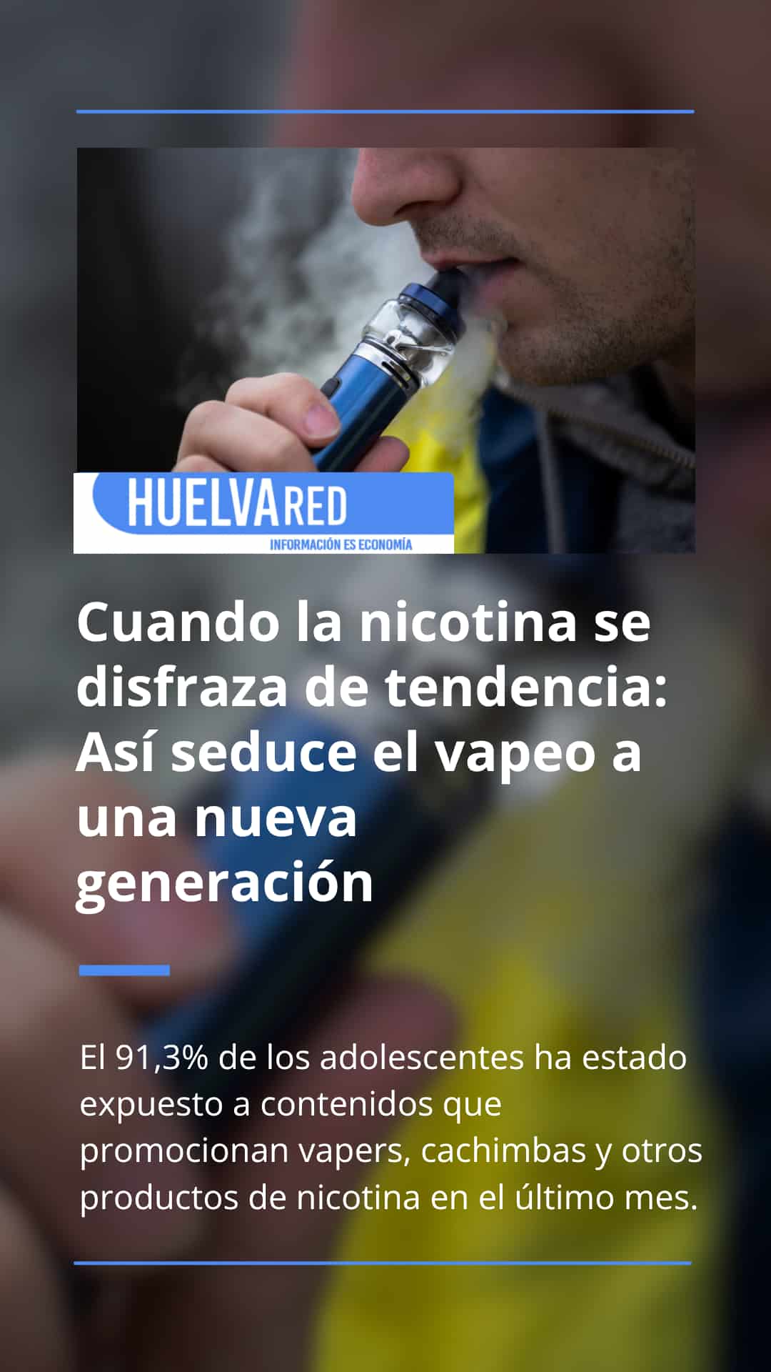 noticia-esvidas-riesgos-vapeo Fumar cigarro electrónico - Noticias Esvidas